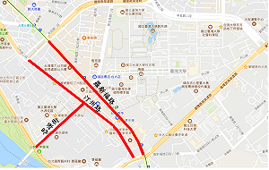 106年9月4日起  台北市公館機車停車格納入收費