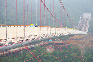 太平雲梯九月將啓用  帶動梅山行銷觀光