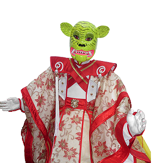 正港ㄟ黃家班布袋戲在桃園　周末來看虎爺故事