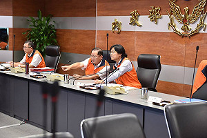 扛世大運維安重任 葉俊榮下達6大指示