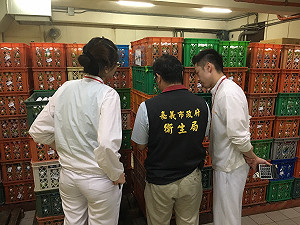 查獲芬普尼毒蛋4000斤！嘉義市勒令全數銷毀