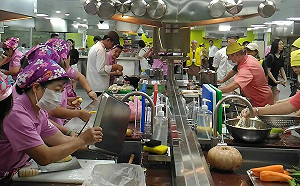 正視剩食問題！聖食盟倡共煮籲世大運惜食