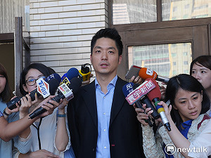 綠營點名北市長人選  蔣萬安虛心感謝指點