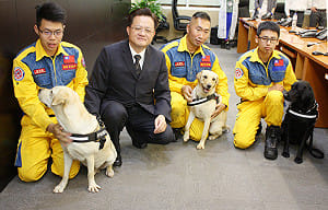 中市搜救隊持續強化  目標升級重型搜救隊