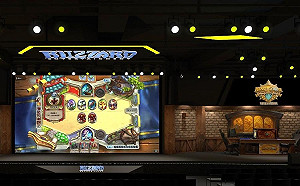 《爐石戰記》台北大賽八強爭霸  電競館化身爐石小旅店