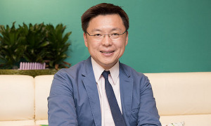 趙天麟專訪之一》 一上任之後　將在市長室設立招商辦公室