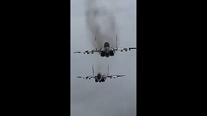 (影) 幻象戰機首度翱翔烏克蘭天空! 獲法荷戰機增援 父為亡子報仇影片感人曝光 