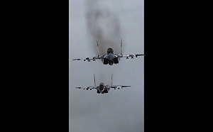 (影) 幻象戰機首度翱翔烏克蘭天空! 獲法荷戰機增援 父為亡子報仇影片感人曝光 