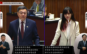 「葉霸」遭拖出場警察無作為 卓榮泰直指花蓮警力應檢討