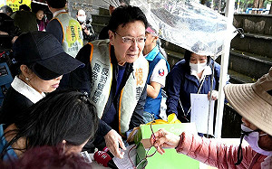 現身聲援罷免吳沛憶 趙少康：都沒過會被民進黨笑死　