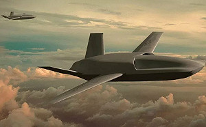 美空軍公布首批「無人戰鬥機」 將於今夏進行試飛