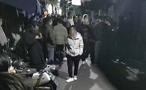 （影）長沙「頭牌花魁」爆紅! 生意火爆引40餘男客排隊 遭舉報全都被捕