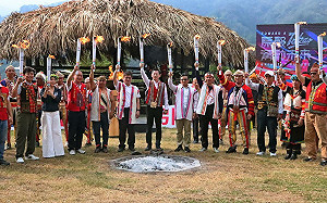 114年全原運聖火高雄桃源引燃 3月10日起啟動環台傳遞