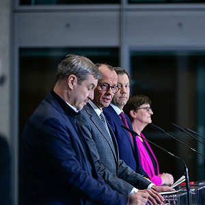 德左右兩大黨達成協議 修憲增加國防開支