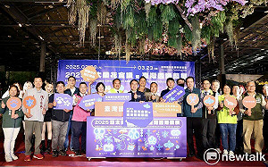 亞太蘭花會議暨臺灣國際蘭展3/8登場  黃偉哲盼參觀人次破35萬