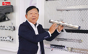 連BMW、賓士都向他取經！宜蘭黑手變車用燈飾大王 吃下中國3成市佔：中國零件3年就沒利潤 要跑得更快
