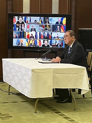 美國「指點」軍費應達3% 石破茂:日本的防衛費由日本決定
