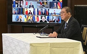 美國「指點」軍費應達3% 石破茂：日本的防衛費由日本決定