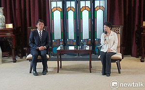 率民眾黨拜會盧秀燕　黃國昌：台中的事就是民眾黨的事