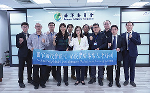 首批船模種子教師完訓返台 國艦國造邁關鍵一大步