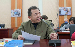 副手上月才因收禮卷遭押  竹縣勞工處長涉貪昨遭收押   楊文科回應了 