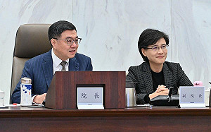 卓揆：積極推動性別暴力防治 營造暴力零容忍的社會環境