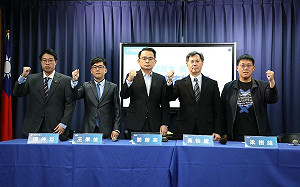 大罷免全面開打 國民黨宣布組成全國律師團