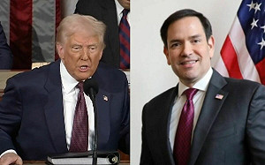 美國務卿盧比歐遭川普邊緣化？形同局外人　內部消息曝「恐難久任」