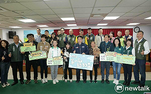 虎頭埤水與綠第熱狗盃開放報名 黃偉哲邀全民攜毛孩體驗萌寵盛會