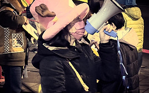 有洋蔥！文山退葆罹癌志工：這是我的選擇也是我對台灣最後的溫柔