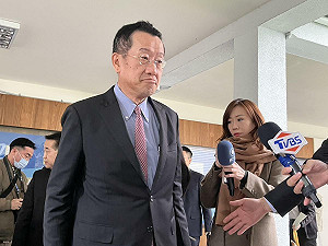 被問台積電移美會削弱台灣? 顧立雄驚回:這要問國防部?