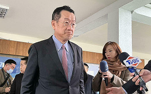 被問台積電移美會削弱台灣？ 顧立雄驚回：這要問國防部？