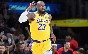 湖人坐鎮主場迎戰紐約尼克 挑戰七連勝紀錄