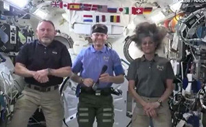 兩名被困太空人力挺馬斯克 川普批：都是拜登和賀錦麗的錯