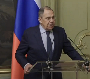 俄羅斯外長提停火條件：解除制裁並歸還凍結資產