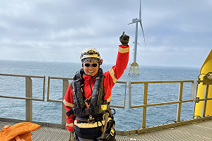 婦女節將至 「女力」陸續加入台灣離岸風電產業致力能源轉型