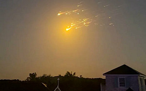 SpaceX星際飛船第二次在飛行途中爆炸! 擾亂佛羅里達州的空中交通