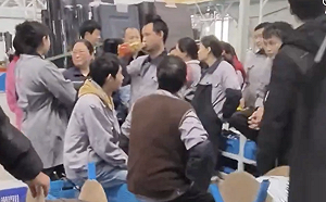 （影）不爽遭欠薪、減薪! 中國多地鬧抗議罷工潮 網約車、貨運業都搞停擺