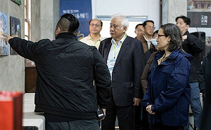 蕭美琴參訪銅鑼灣1895文化生活館 肯定地方創生成果