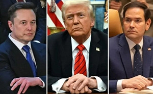 馬斯克與盧比歐在內閣會議爆衝突! 川普打圓場 : 他們在聊世界盃