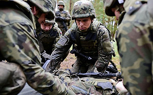 俄國可能打波羅的海國家? 波蘭擴軍50萬、德擬放開軍費 歐洲釋對抗信號