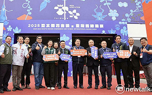 亞太蘭花會議開幕暨臺灣國際蘭展開園  黃偉哲邀大家賞野性優雅蘭花