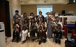 全台最大國際貓展登場  超過200隻萌貓攻佔南台灣