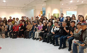 風采乙已、藝詩交融  高雄市美術協會會員聯展登場 