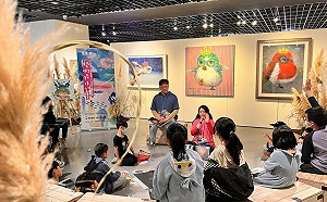 豐藝館藝術陪伴啟動 融入ESG培養正向價值觀