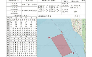 中國權宜輪涉「斷台海纜」國防部射擊通報鎖定滯留區？海軍回應了
