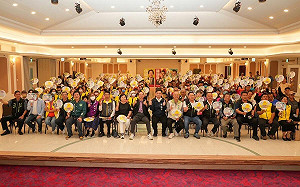 賴瑞隆大旗美之友會成立  王瑞德、里長聯誼會力挺選市長