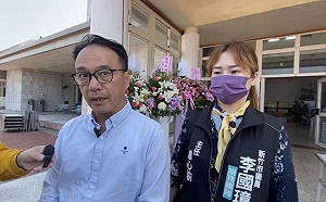 民眾黨新竹黨部：柯爸告別式廳堂內不開放攝影