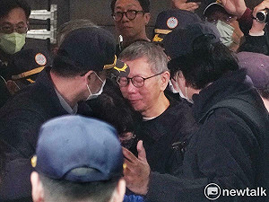 柯文哲20日出庭 陳佩琪:跟媽媽去北院給你加油