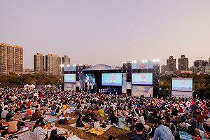 《韓劇OST星空交響》草地音樂會  高美館草坡3/15、16星空下閃耀登場